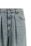 candy haikure jeans redefine denim aesthetics through large volumes and structur
