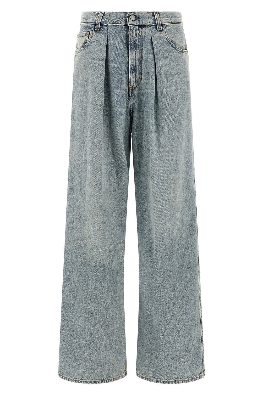 HAIKURE 23 candy haikure jeans redefine denim aesthetics through large volumes and structur