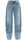 'wide-legged hurley jeans for