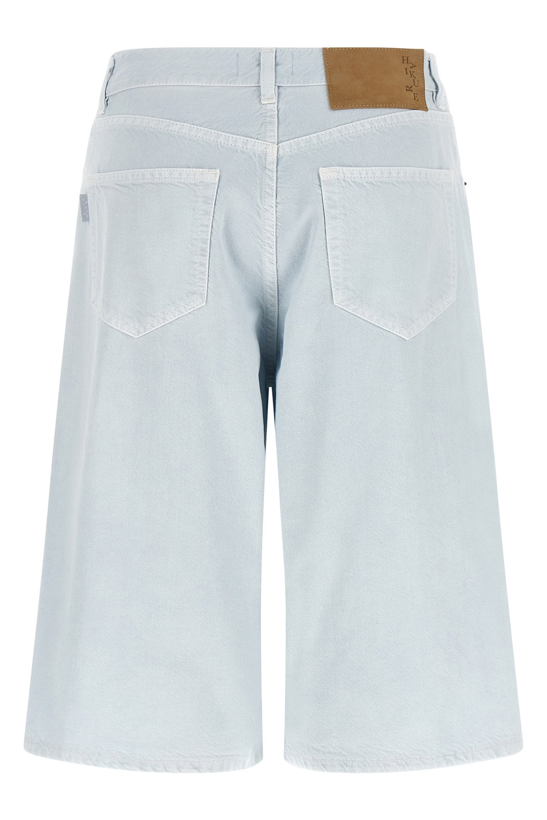 HAIKURE 25 new becky twill 45 cotton and linen blend bermuda shorts