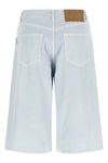 new becky twill 45 cotton and linen blend bermuda shorts