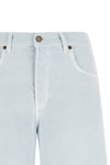 new becky twill 45 cotton and linen blend bermuda shorts