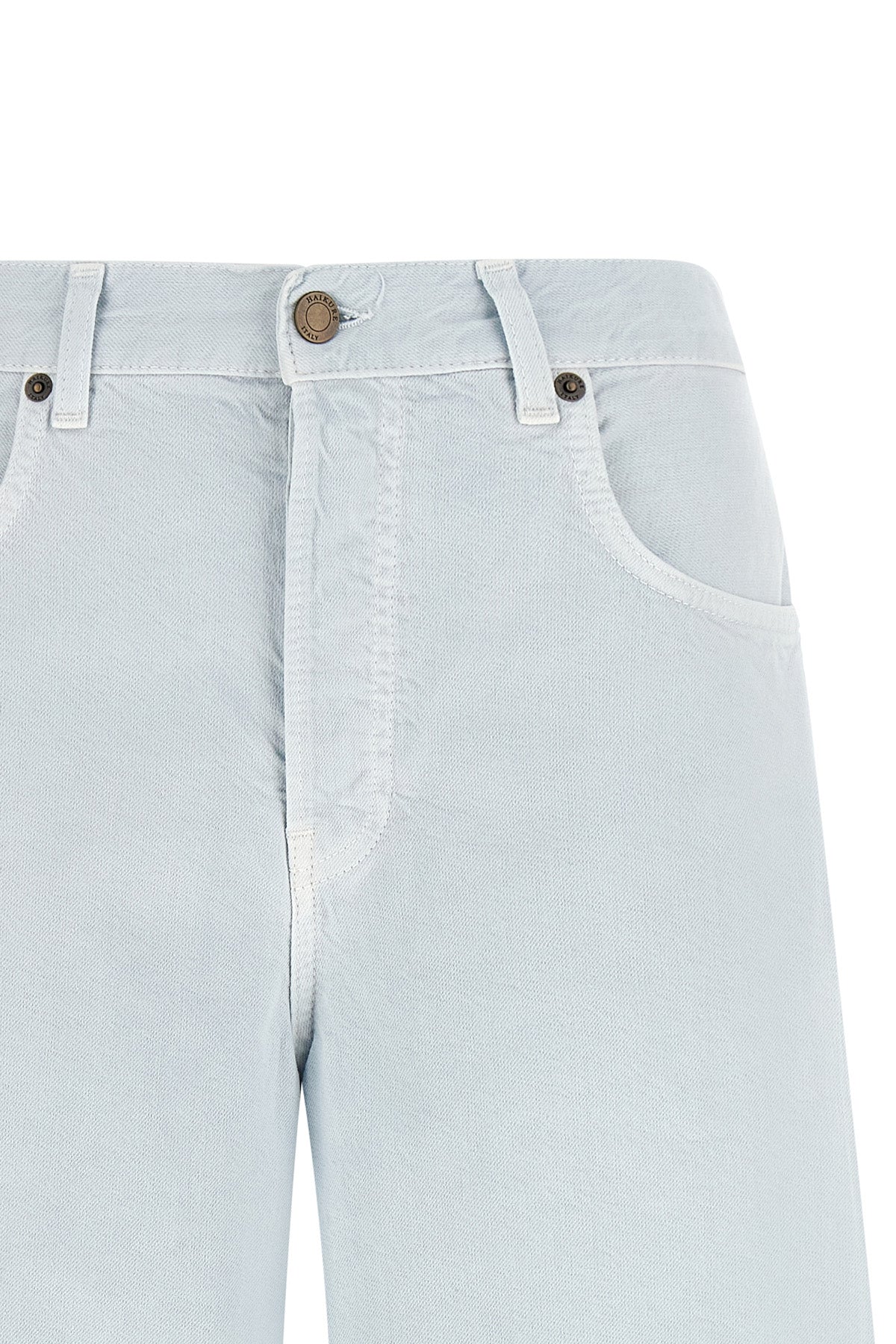 new becky twill 45 cotton and linen blend bermuda shorts