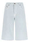 new becky twill 45 cotton and linen blend bermuda shorts