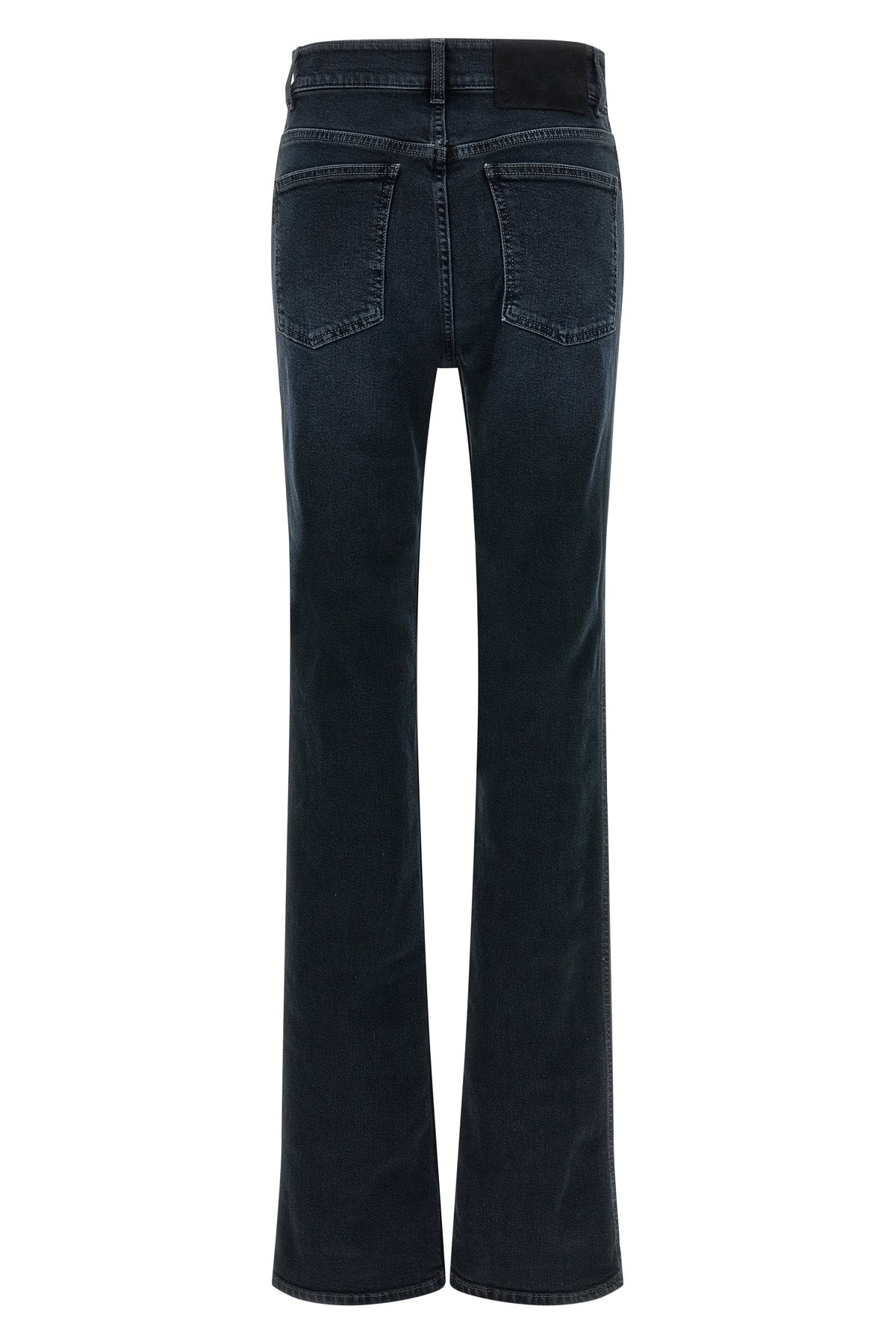 vicky cotton denim jeans black moon wash