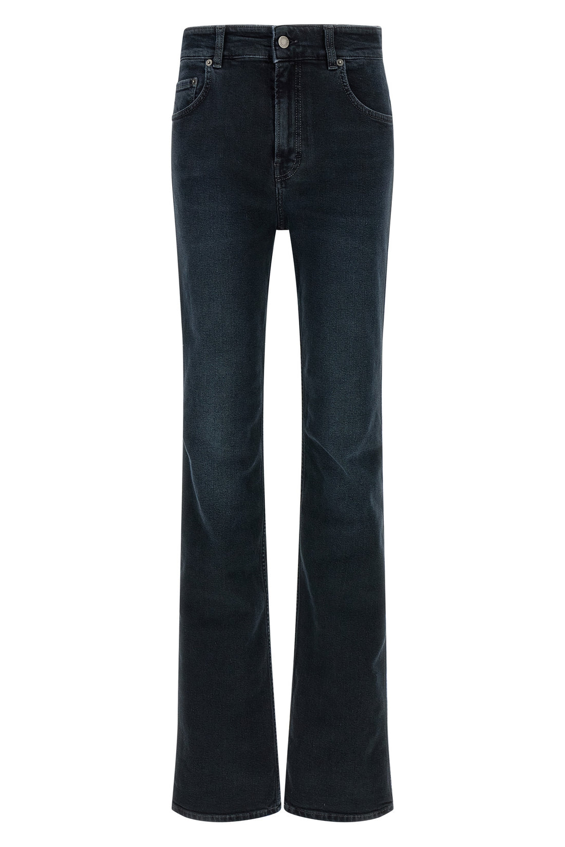 HAIKURE 25 vicky cotton denim jeans black moon wash