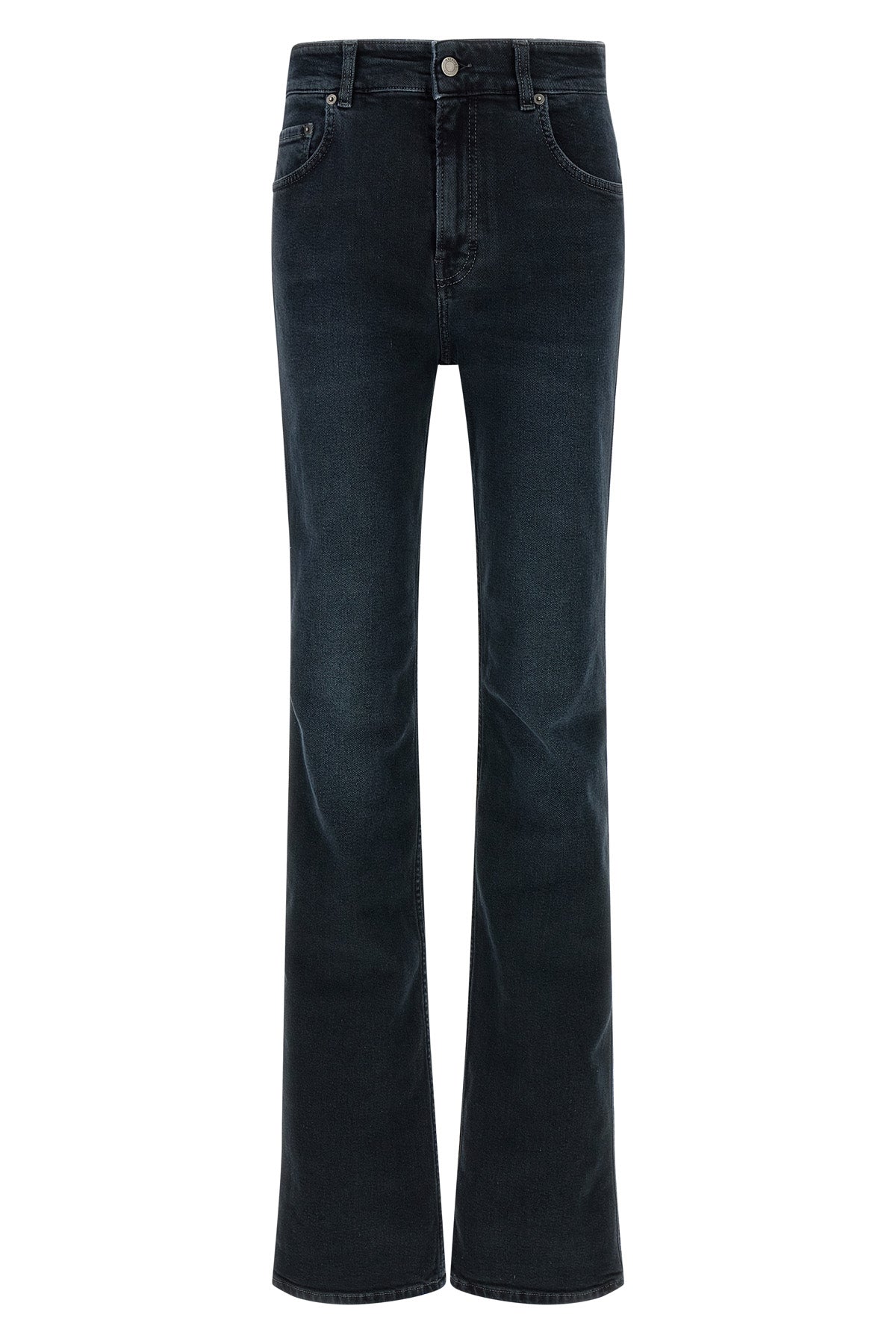 vicky cotton denim jeans black moon wash