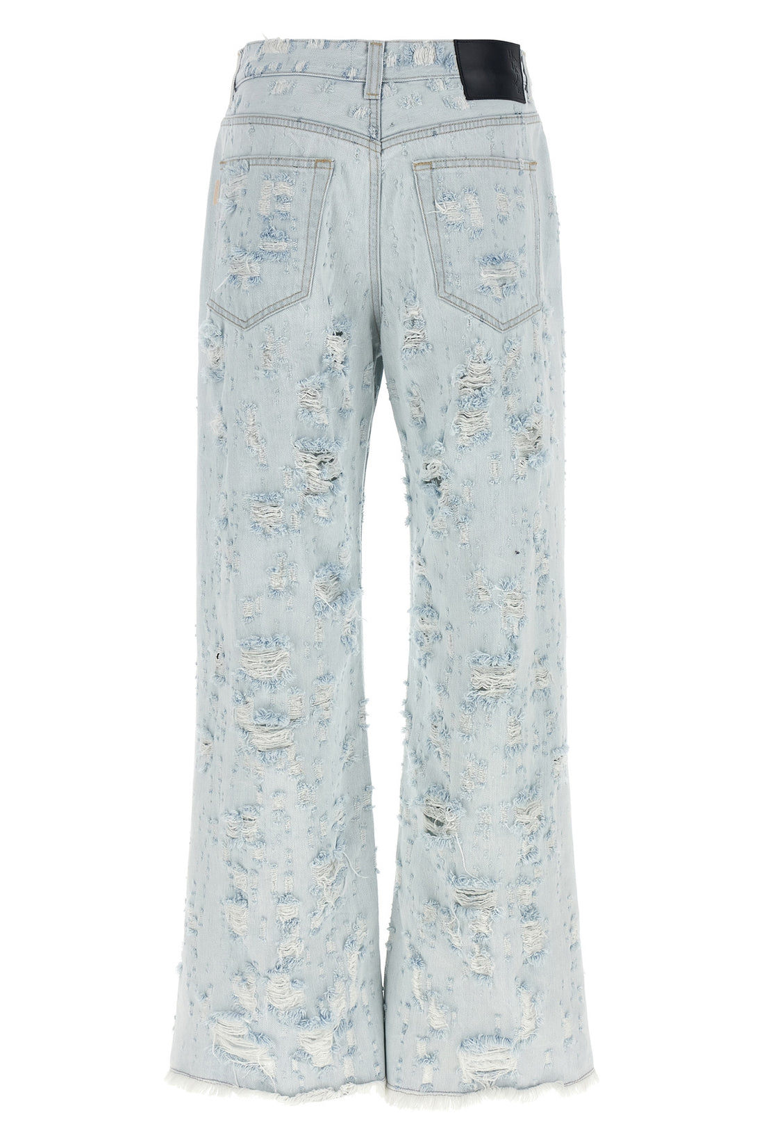 HAIKURE 28 winny destroyed cotton denim jeans