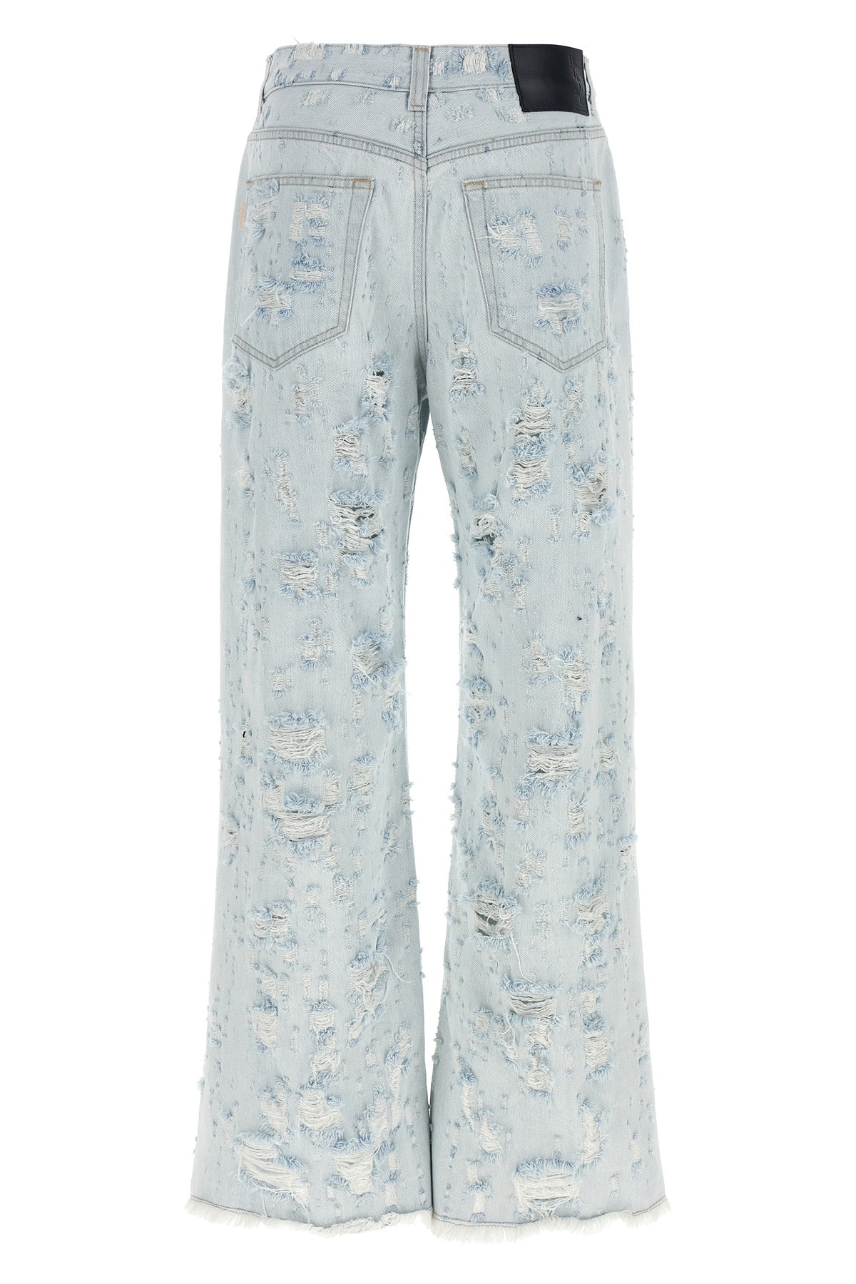 winny destroyed cotton denim jeans