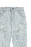winny destroyed cotton denim jeans