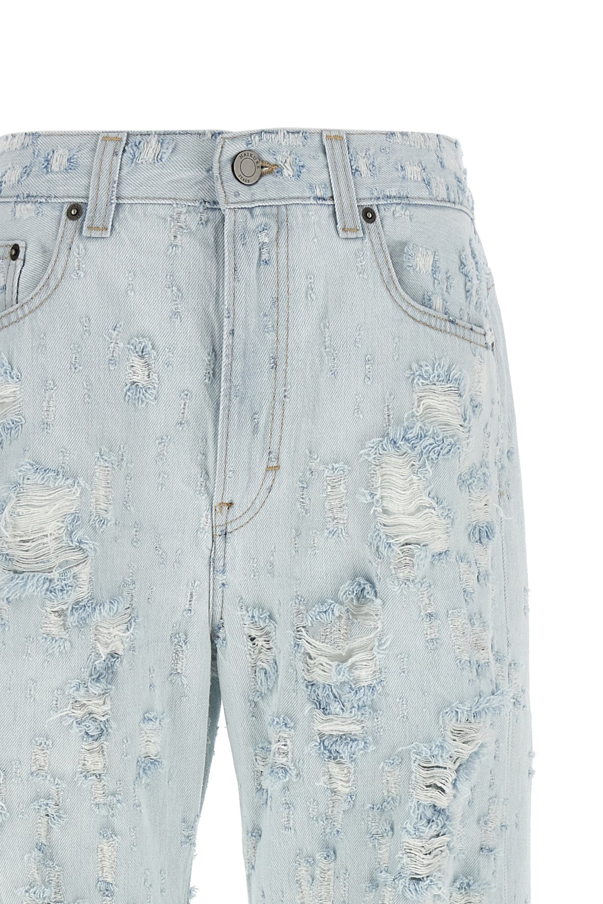 winny destroyed cotton denim jeans