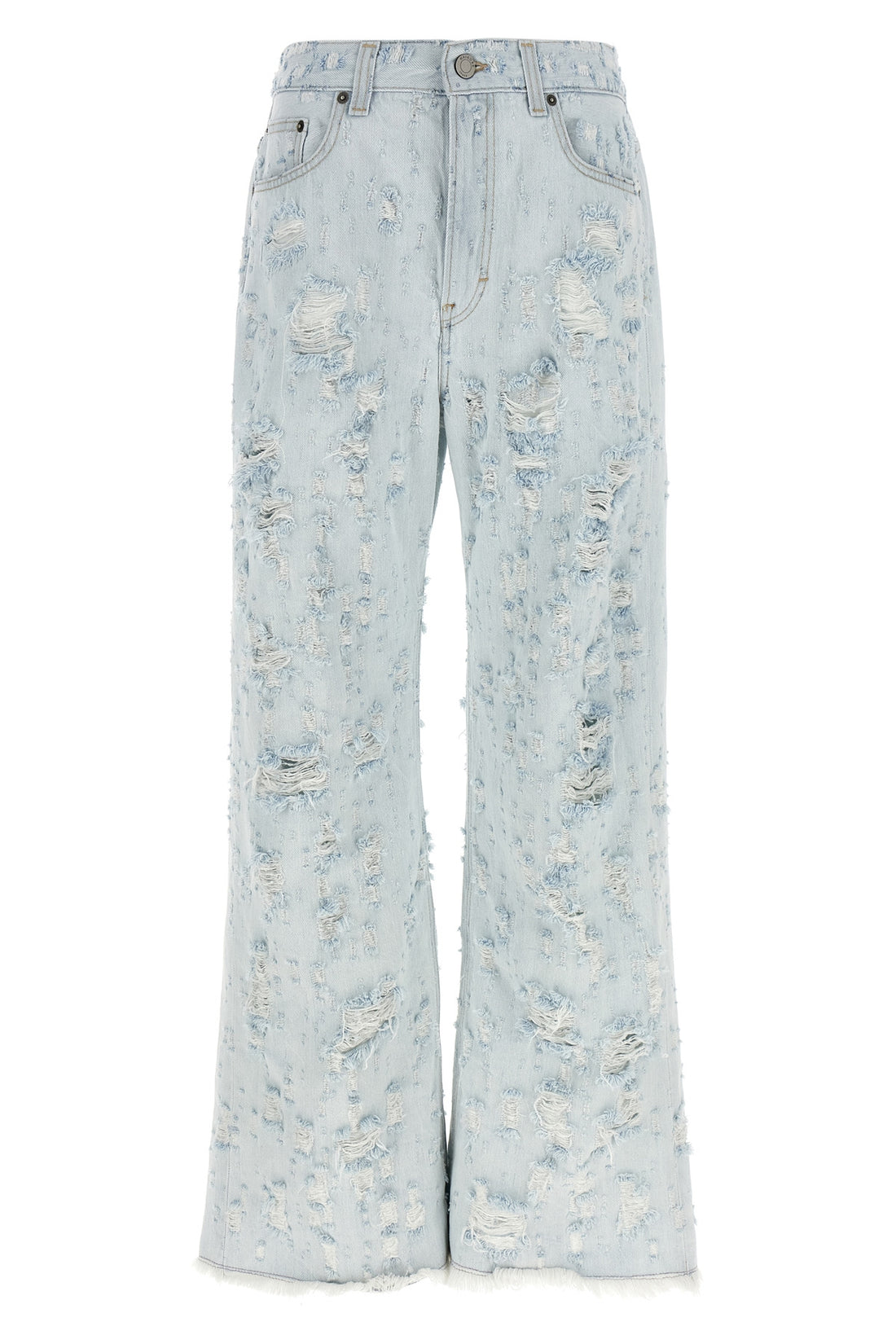 HAIKURE 28 winny destroyed cotton denim jeans