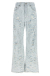 winny destroyed cotton denim jeans