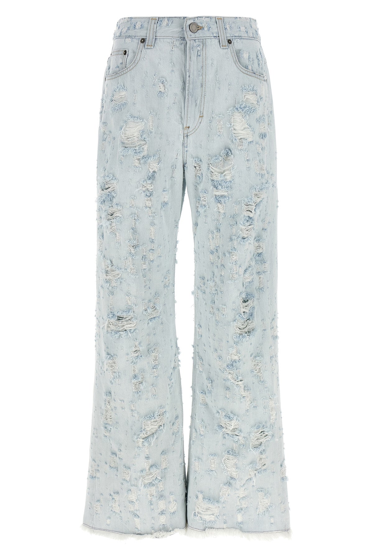winny destroyed cotton denim jeans