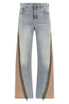 haikure bonnie jeans redefine the classic silhouette through a hybrid and deco