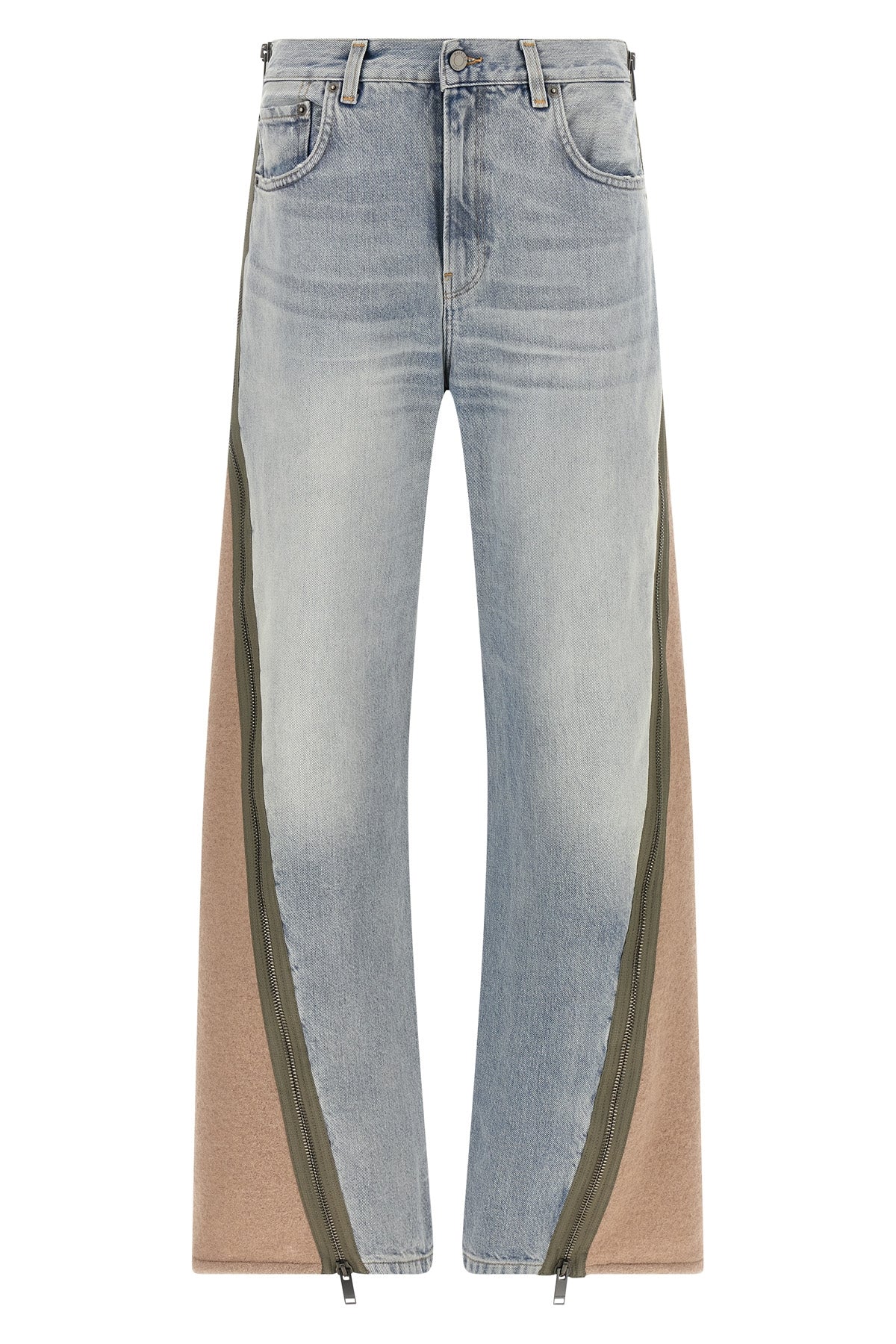 haikure bonnie jeans redefine the classic silhouette through a hybrid and deco