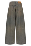 haikures legacy jeans redefine the workwear aesthetic through a wide-leg silh