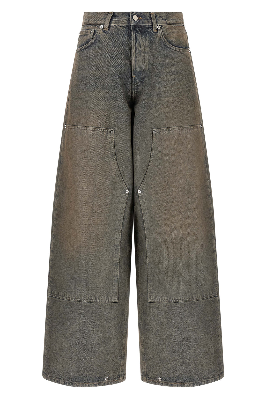 HAIKURE 23 haikures legacy jeans redefine the workwear aesthetic through a wide-leg silh