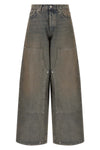 haikures legacy jeans redefine the workwear aesthetic through a wide-leg silh