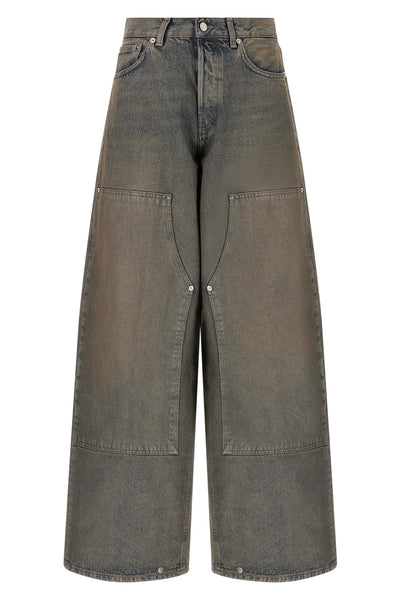 haikures legacy jeans redefine the workwear aesthetic through a wide-leg silh