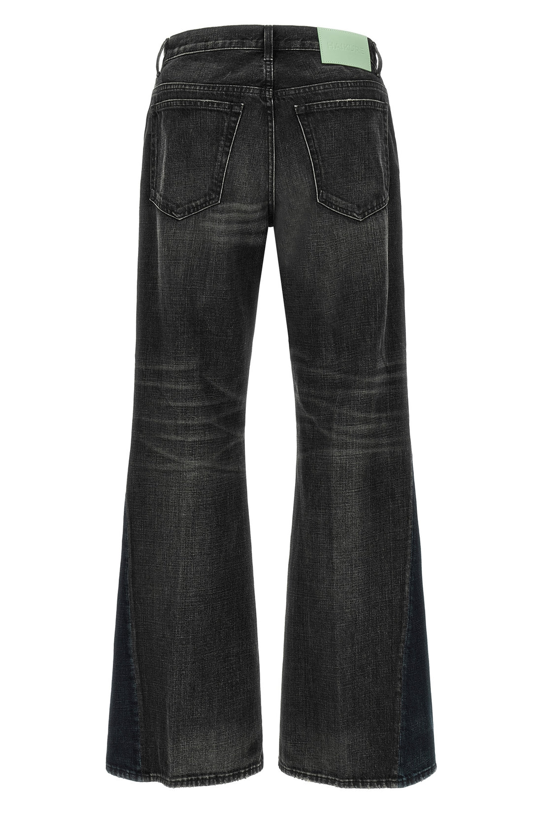 HAIKURE 24 haikure claire denim jeans redefine the flared silhouette through a contempora