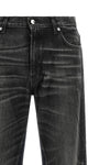 haikure claire denim jeans redefine the flared silhouette through a contempora