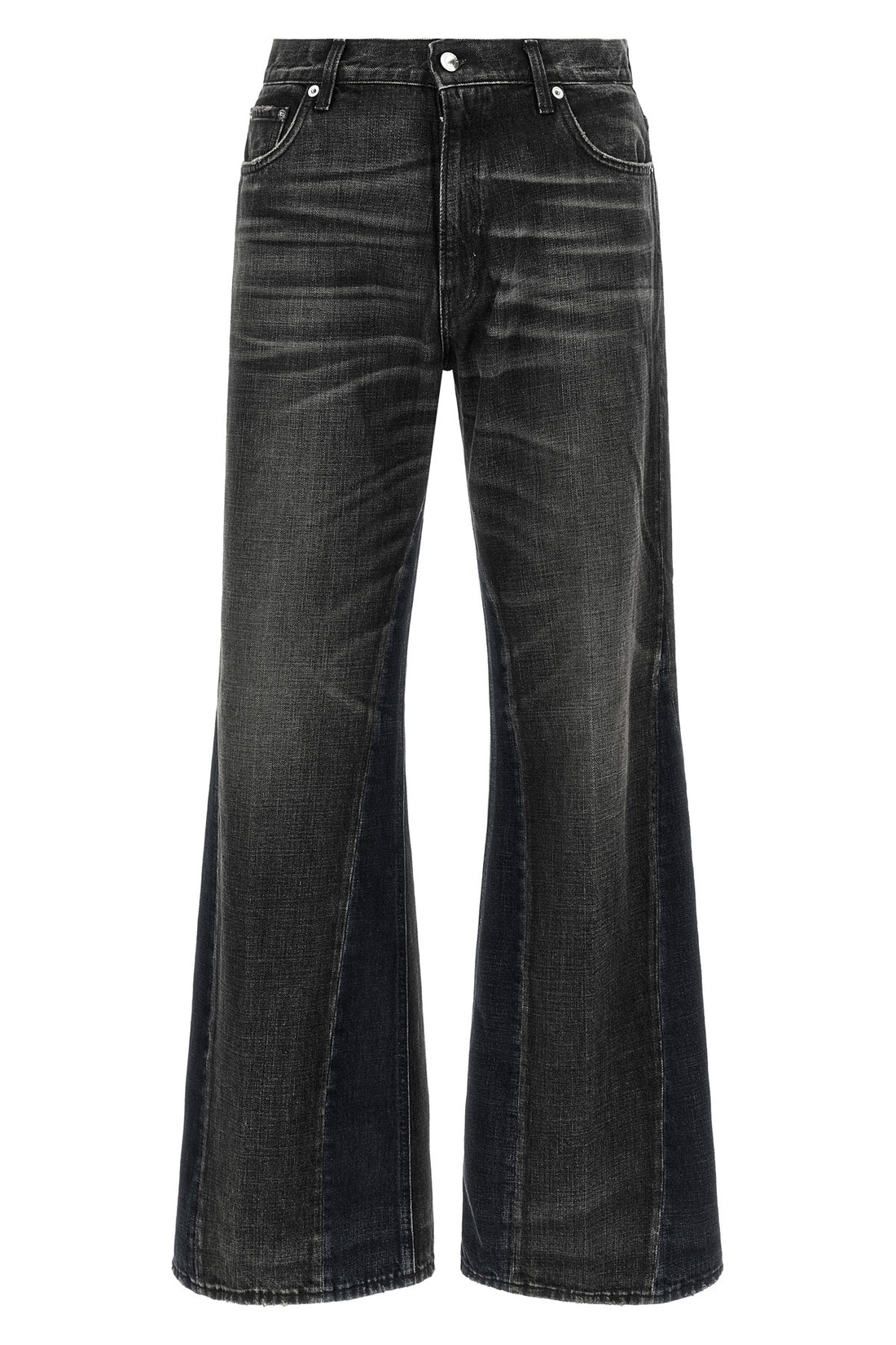 HAIKURE 24 haikure claire denim jeans redefine the flared silhouette through a contempora