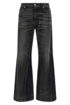 haikure claire denim jeans redefine the flared silhouette through a contempora