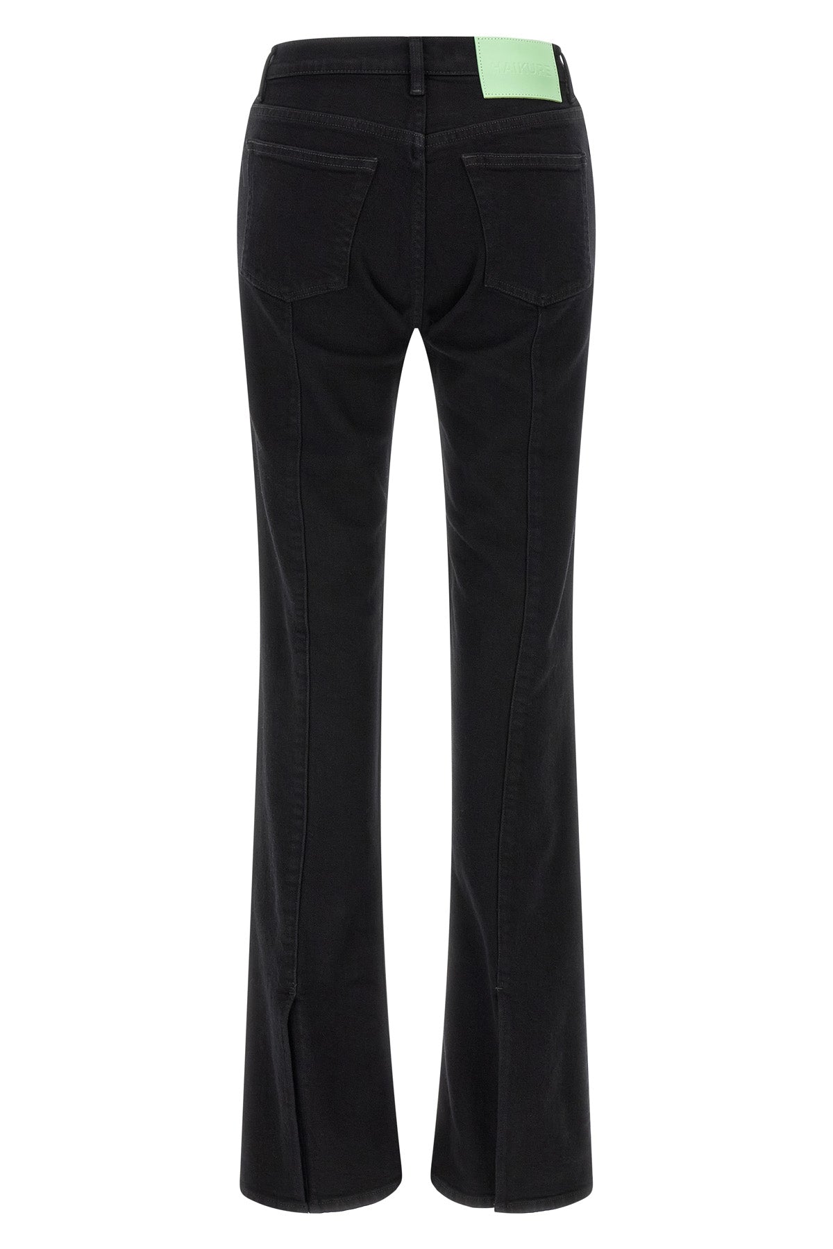 haikure chewy jeans redefine the classic silhouette through precise sartorial co
