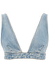 denim tessa top for