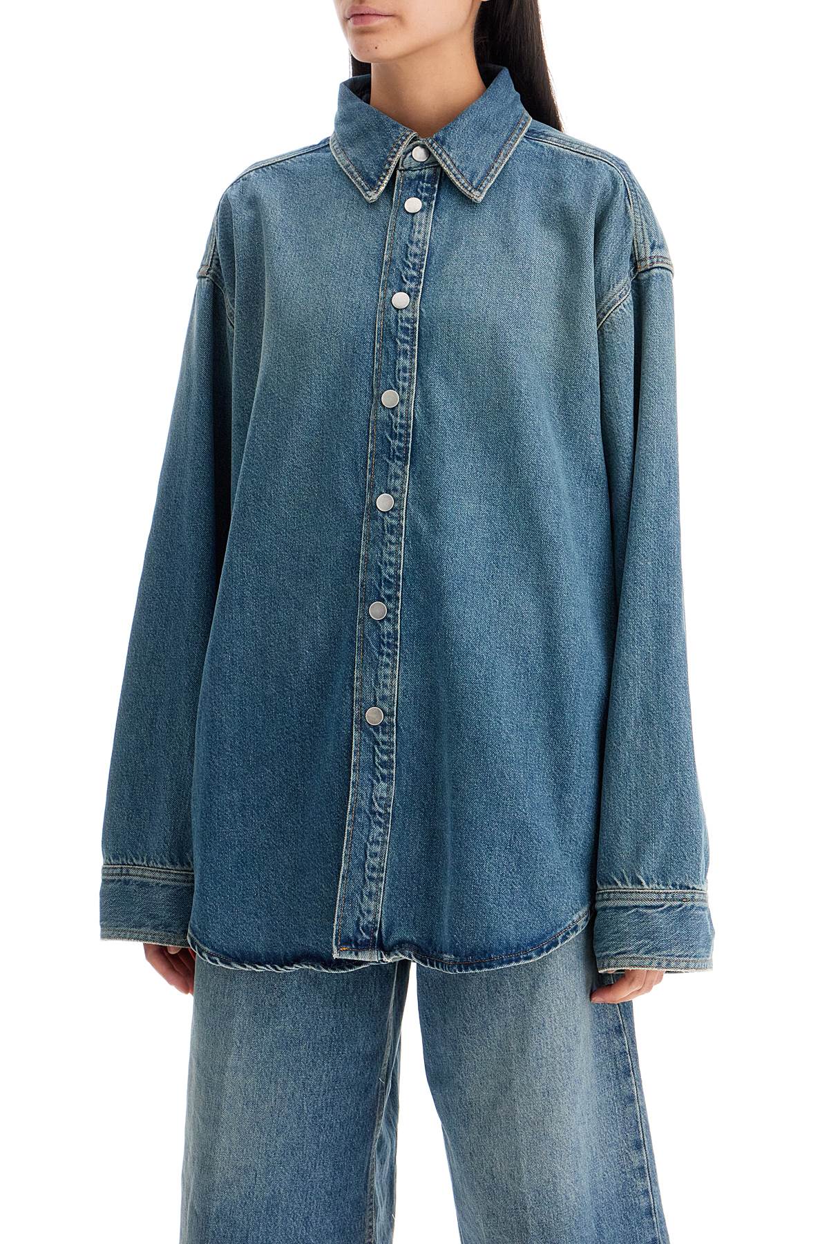 new ofelia oversized shirt