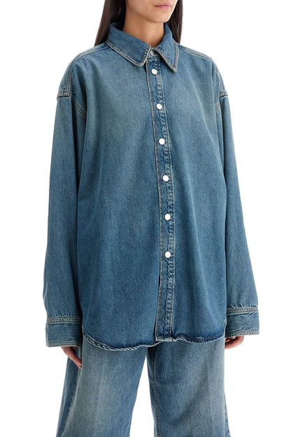 new ofelia oversized shirt