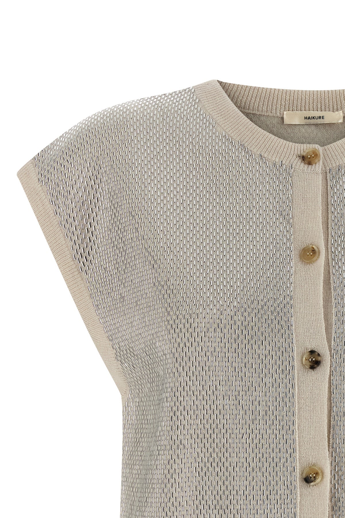kirby virgin wool vest