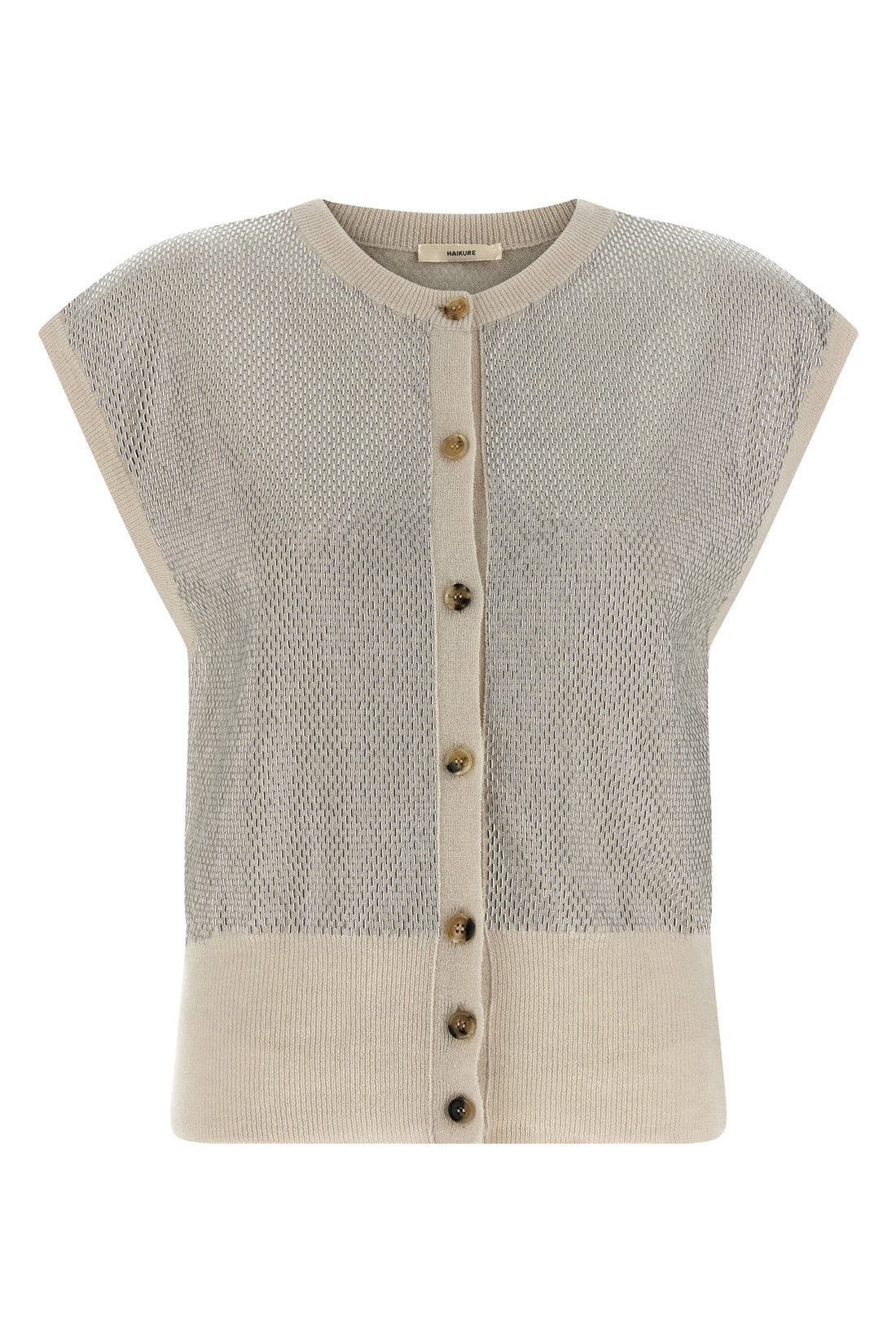 HAIKURE M kirby virgin wool vest