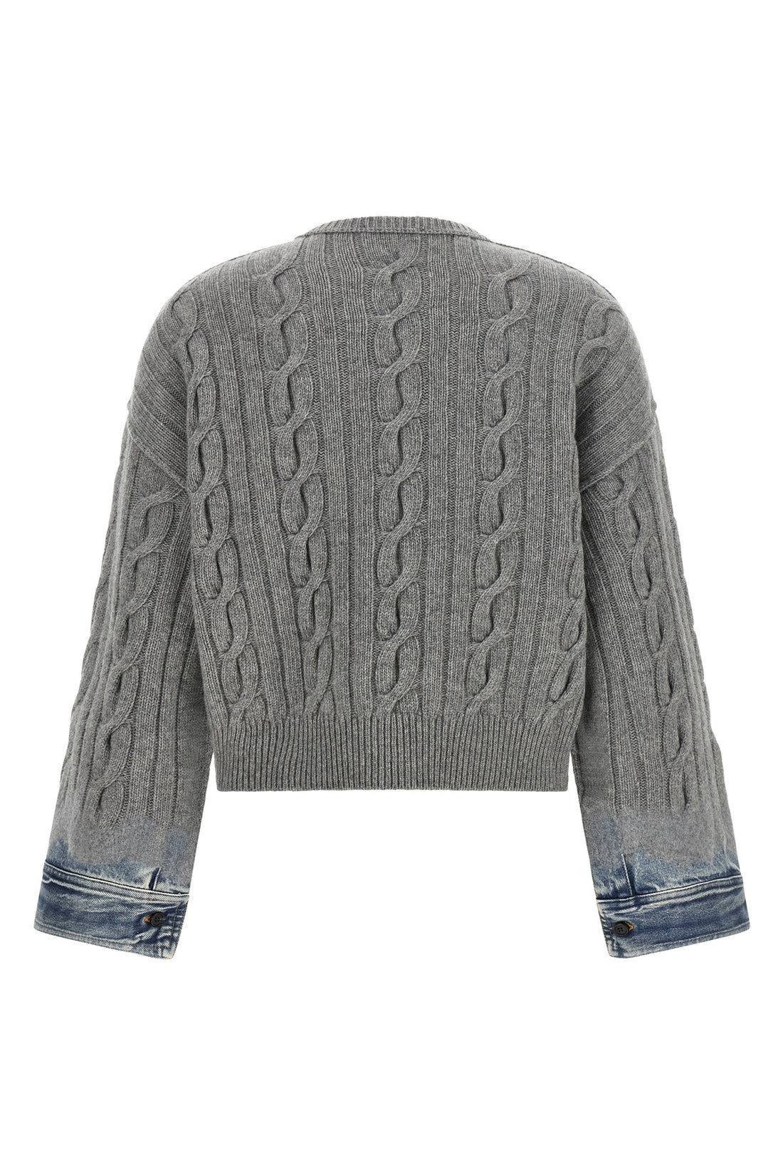 HAIKURE M the karine pollock haikure knit redefines traditional knitwear through a bold