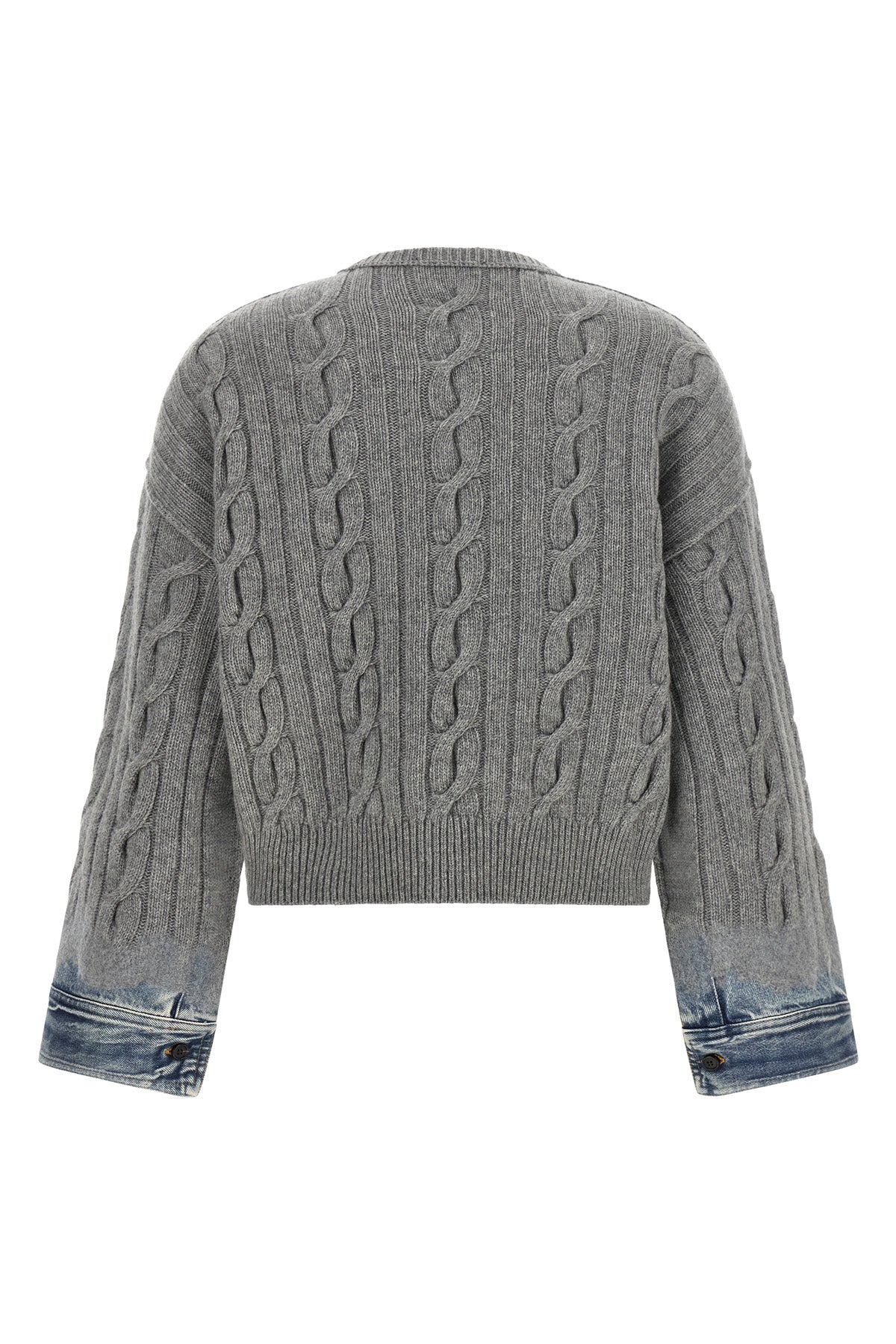 the karine pollock haikure knit redefines traditional knitwear through a bold