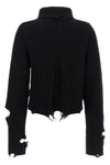 the lover turtleneck sweater haikure redefines contemporary knitwear through a
