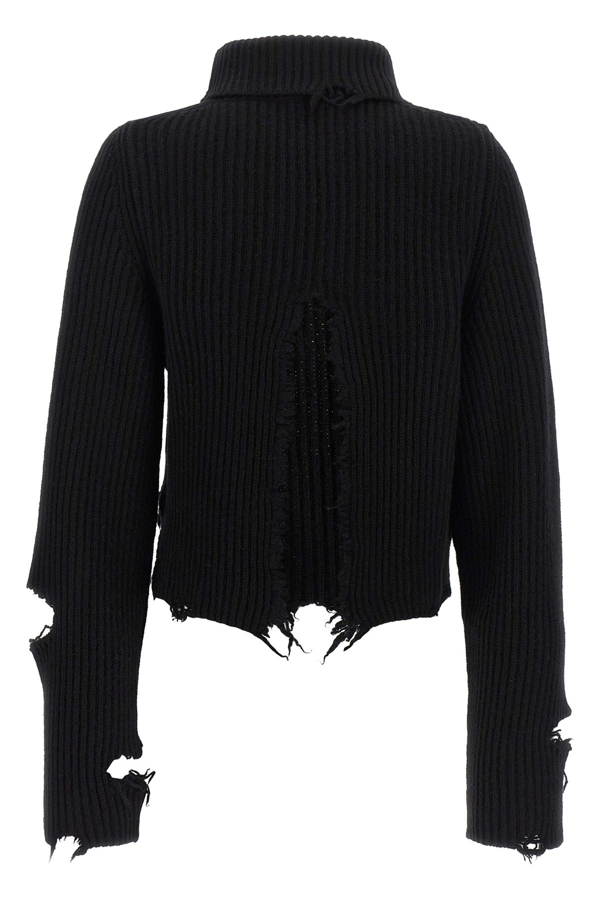 the lover turtleneck sweater haikure redefines contemporary knitwear through a