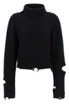 the lover turtleneck sweater haikure redefines contemporary knitwear through a
