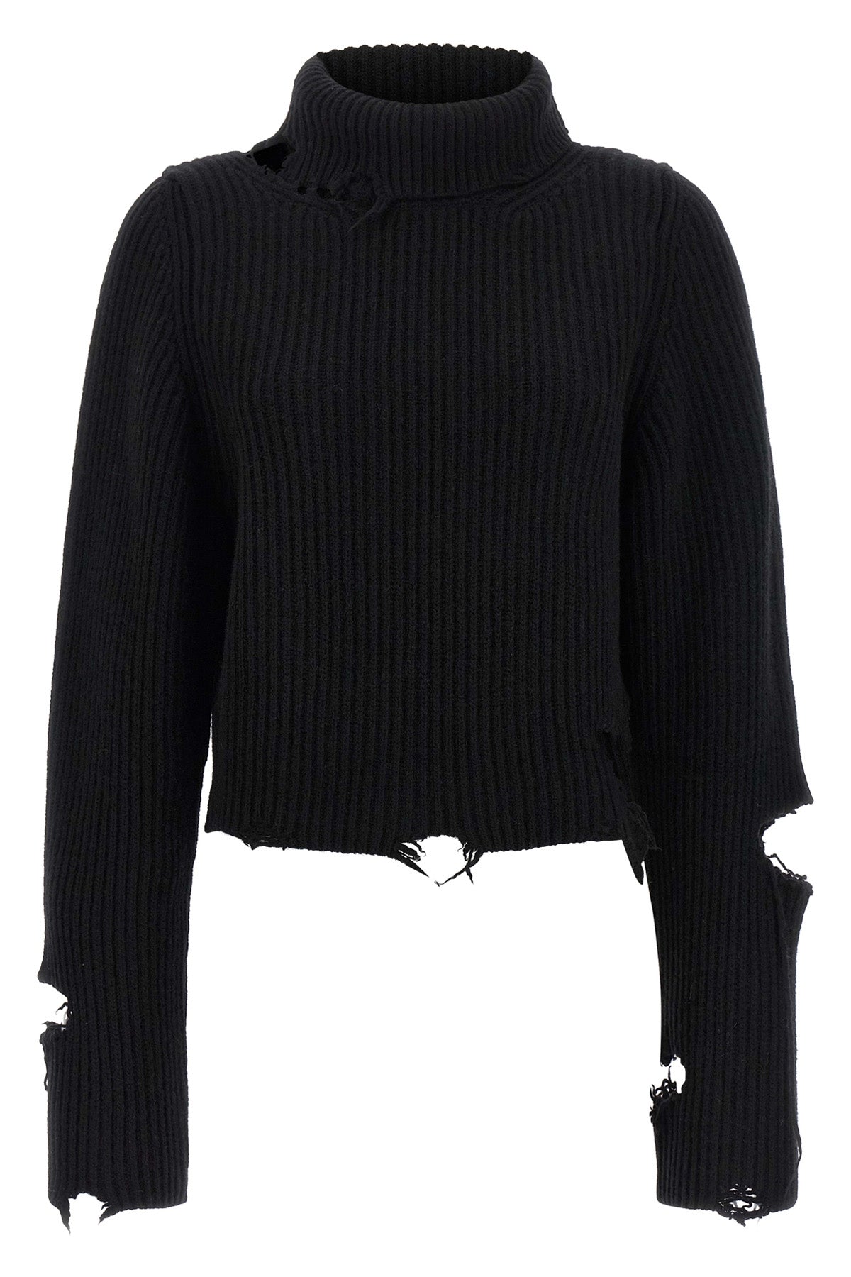 the lover turtleneck sweater haikure redefines contemporary knitwear through a