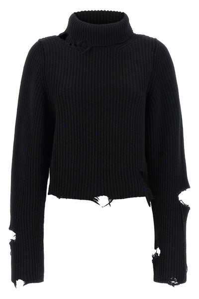 the lover turtleneck sweater haikure redefines contemporary knitwear through a