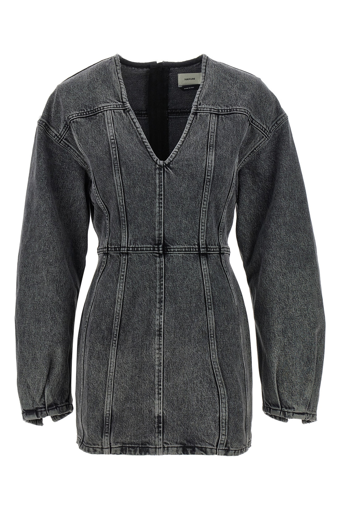 HAIKURE XS cotton denim mini dress