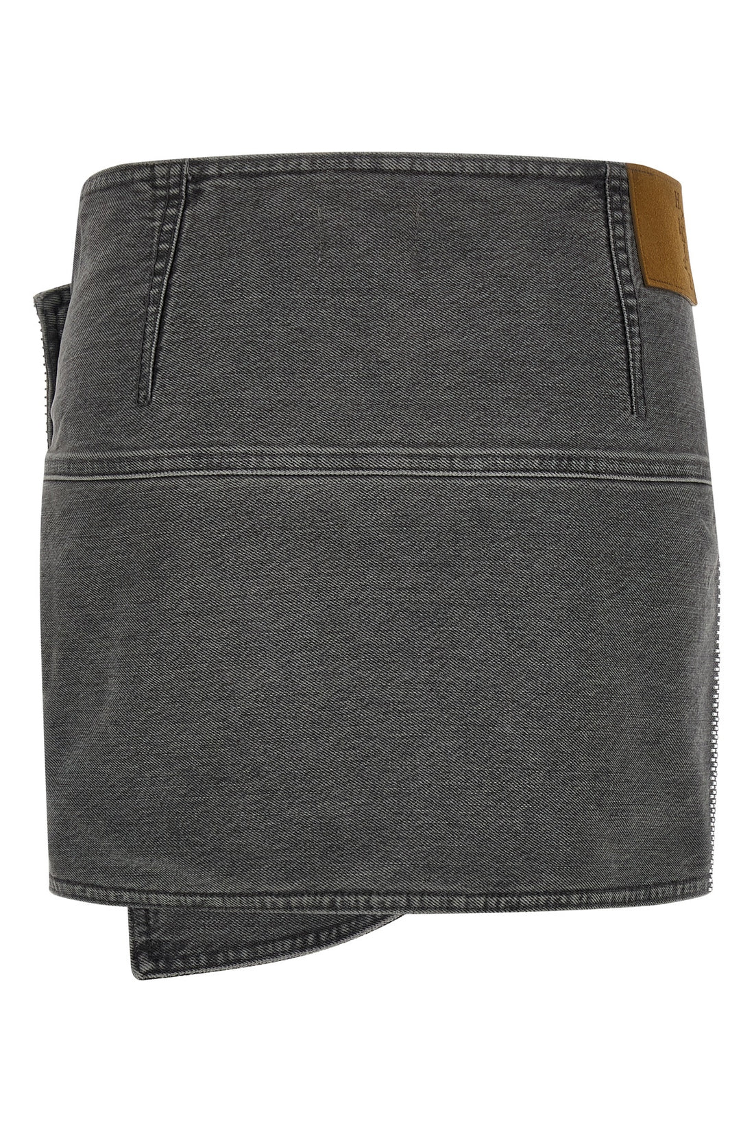 HAIKURE 25 may cotton denim miniskirt