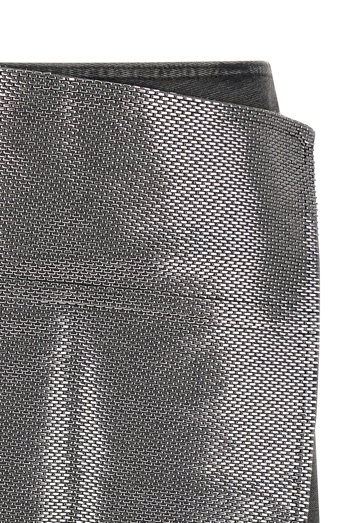 may cotton denim miniskirt