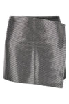 may cotton denim miniskirt