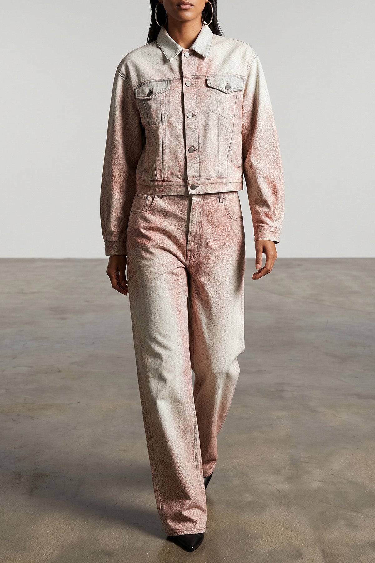 simon cotton denim jacket