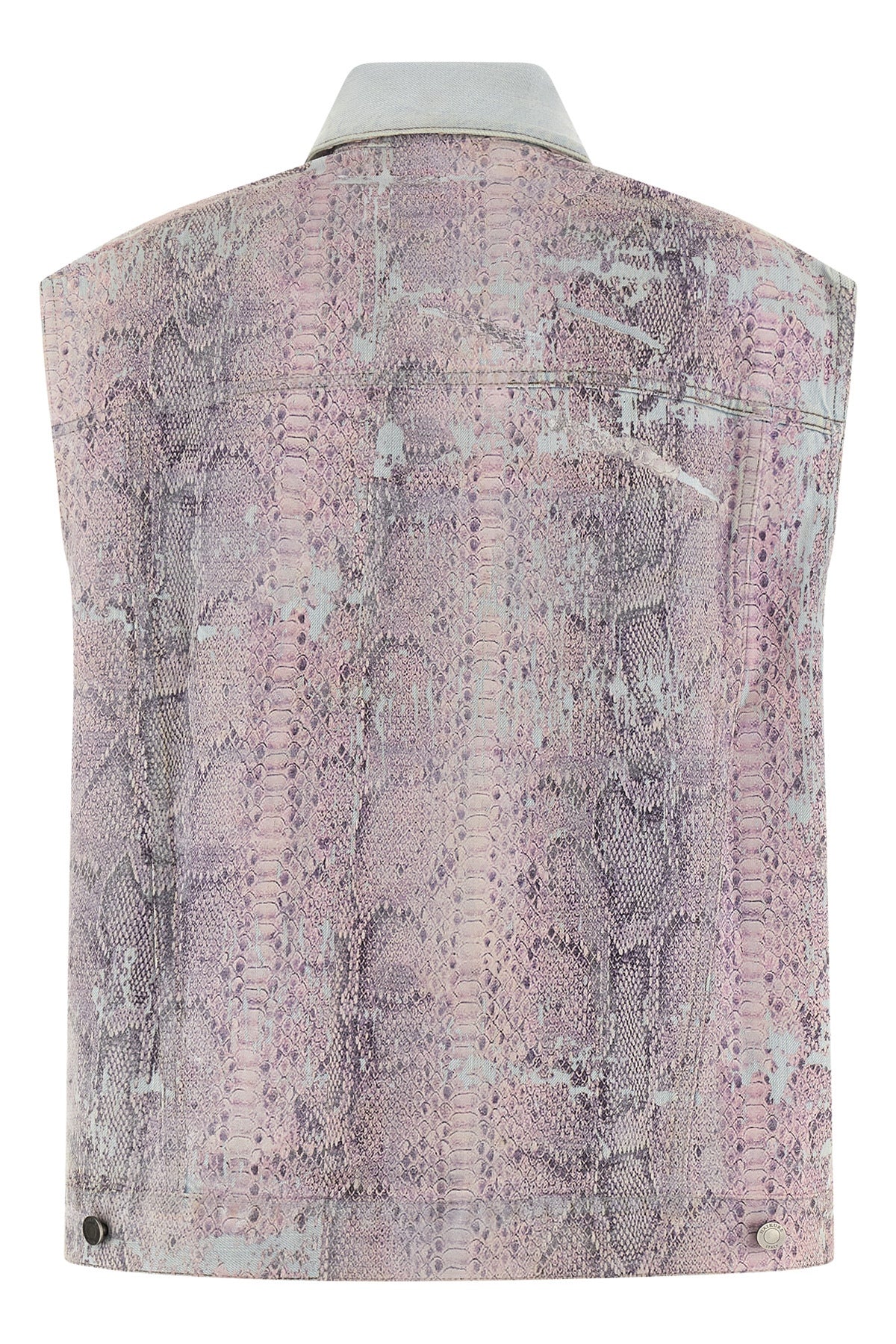 janette cotton denim vest