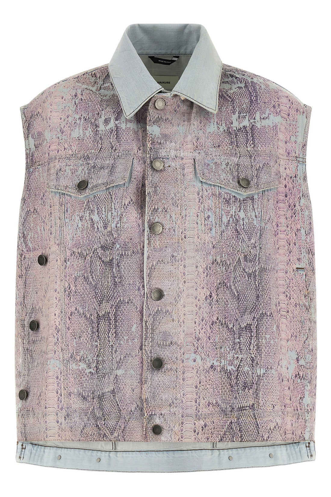 HAIKURE XS janette cotton denim vest