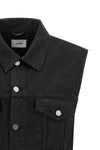 bull ryder cotton denim vest