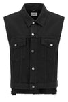 bull ryder cotton denim vest